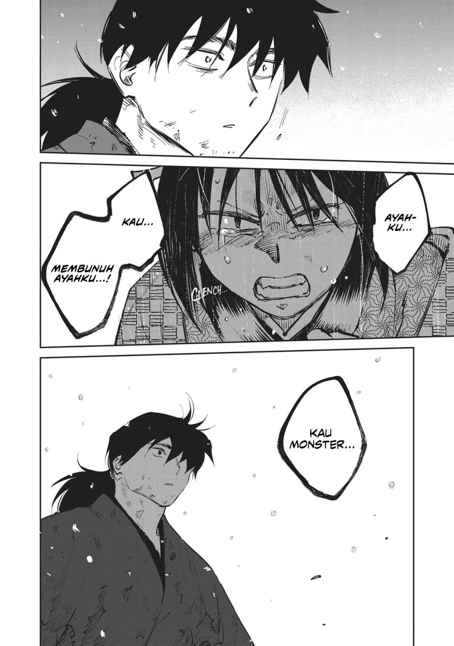 Kijin Gentoushou Chapter 34 - halaman 31