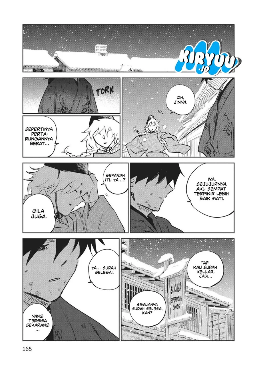 Kijin Gentoushou Chapter 34 - halaman 32