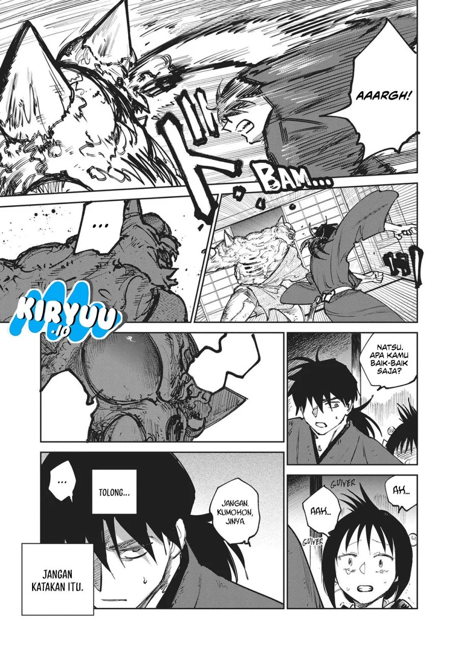 Kijin Gentoushou Chapter 34 - halaman 6