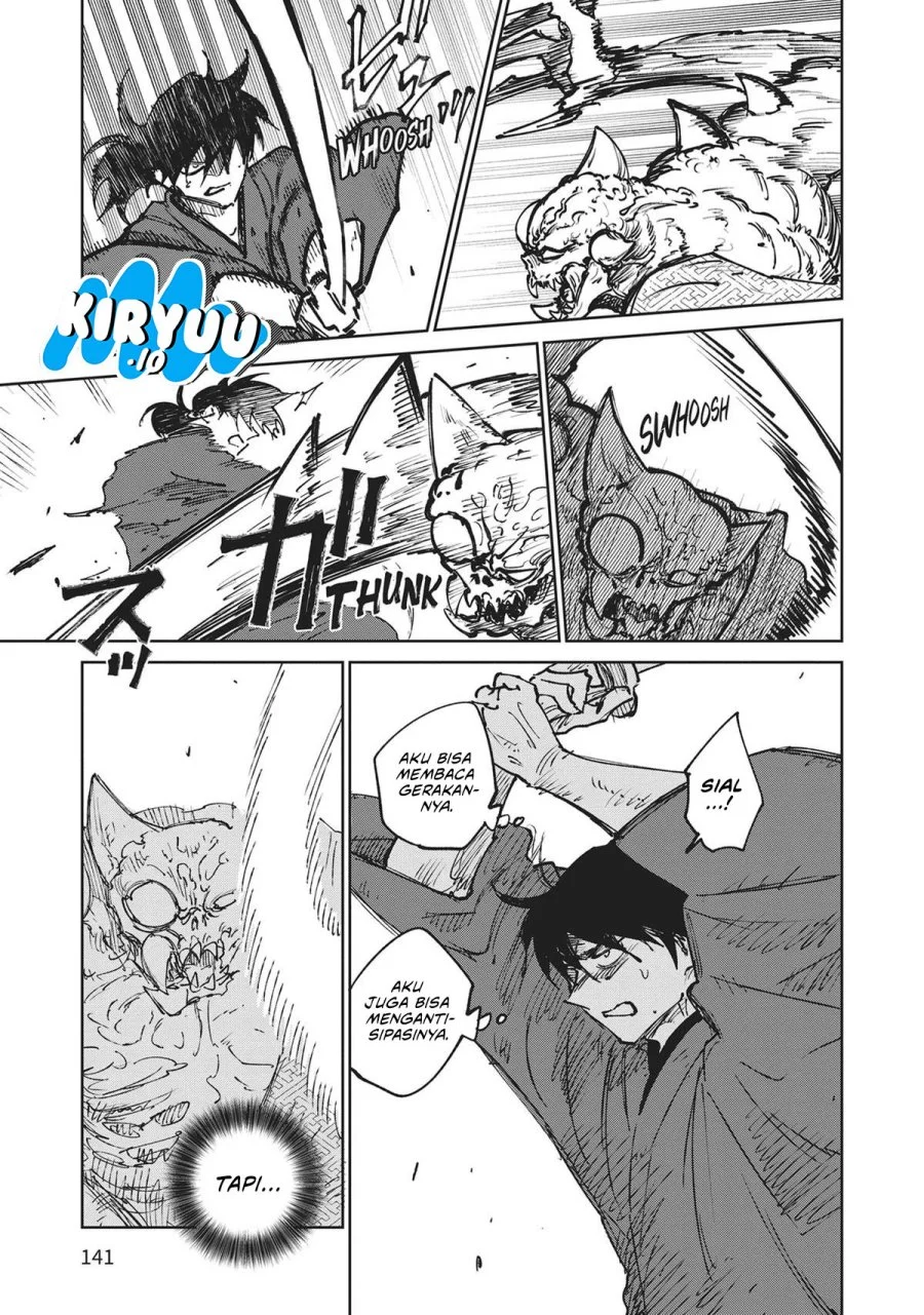 Kijin Gentoushou Chapter 34 - halaman 8