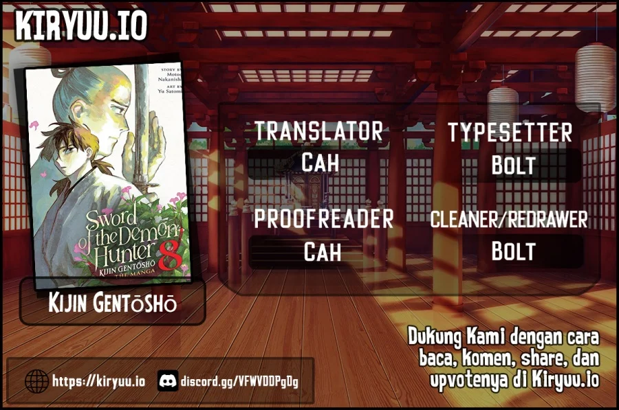 Kijin Gentoushou Chapter 35 - halaman 1