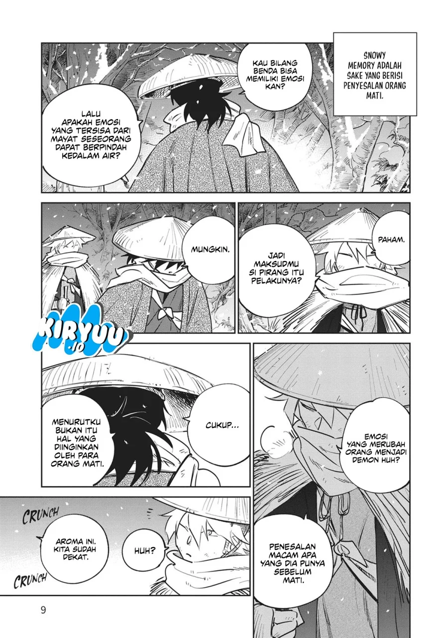 Kijin Gentoushou Chapter 35 - halaman 10