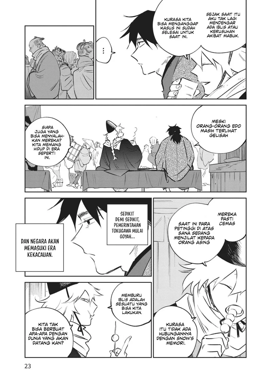 Kijin Gentoushou Chapter 35 - halaman 23