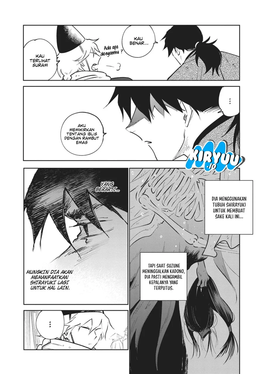 Kijin Gentoushou Chapter 35 - halaman 24