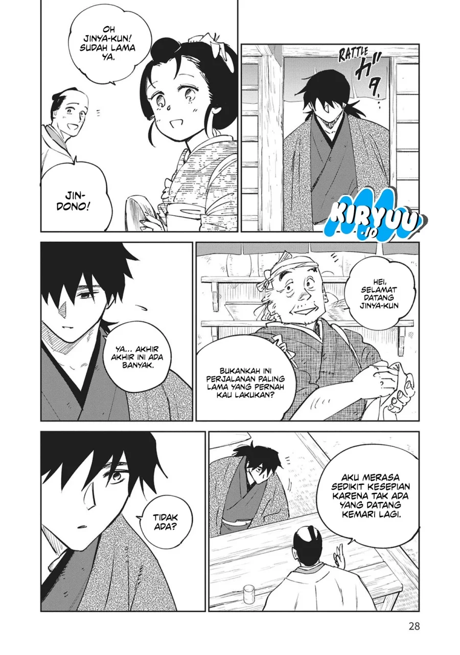 Kijin Gentoushou Chapter 35 - halaman 28