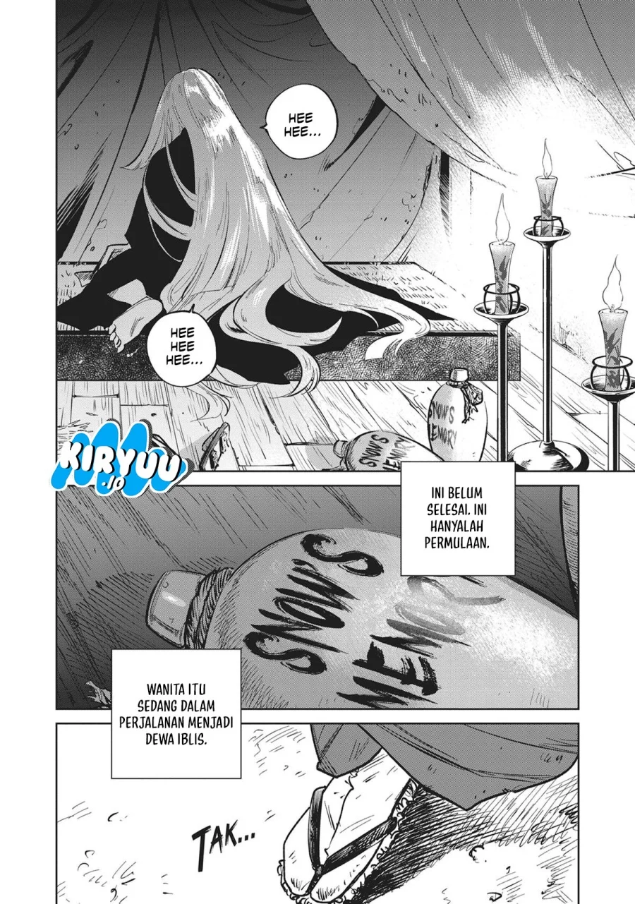 Kijin Gentoushou Chapter 35 - halaman 36