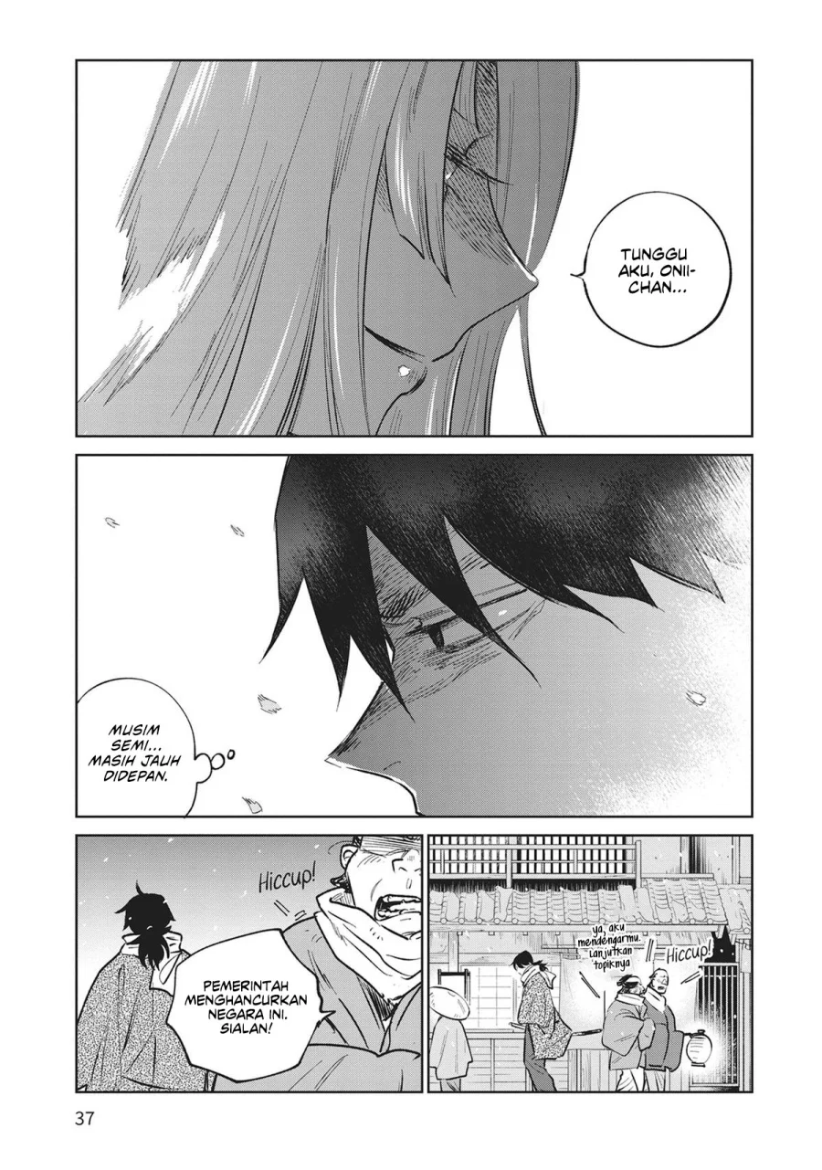 Kijin Gentoushou Chapter 35 - halaman 37