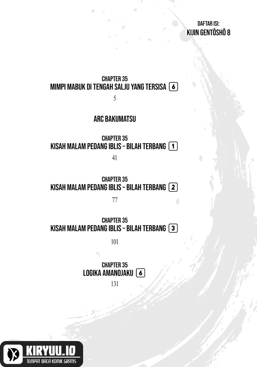 Kijin Gentoushou Chapter 35 - halaman 5