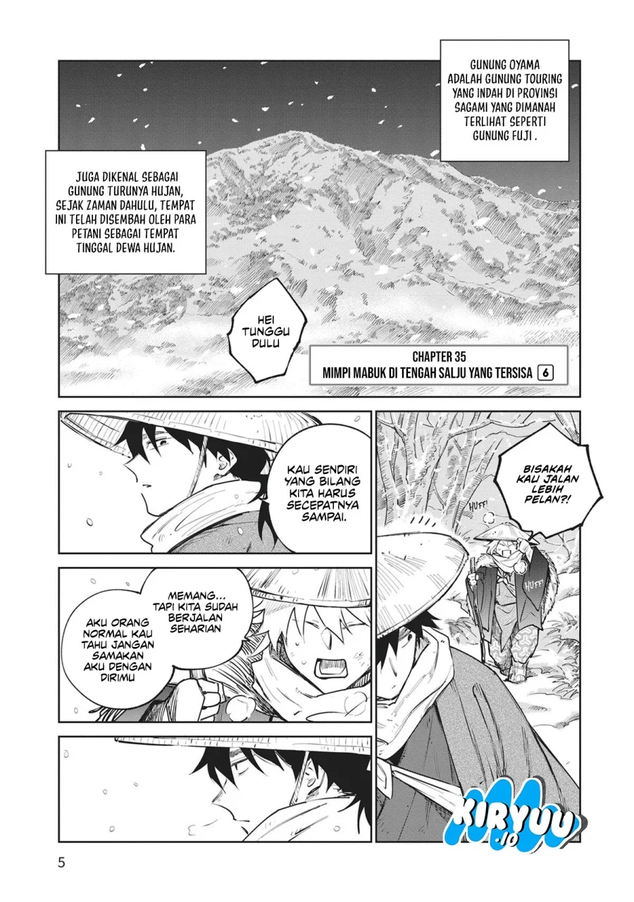 Kijin Gentoushou Chapter 35 - halaman 6