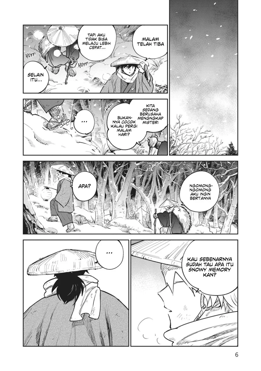 Kijin Gentoushou Chapter 35 - halaman 7