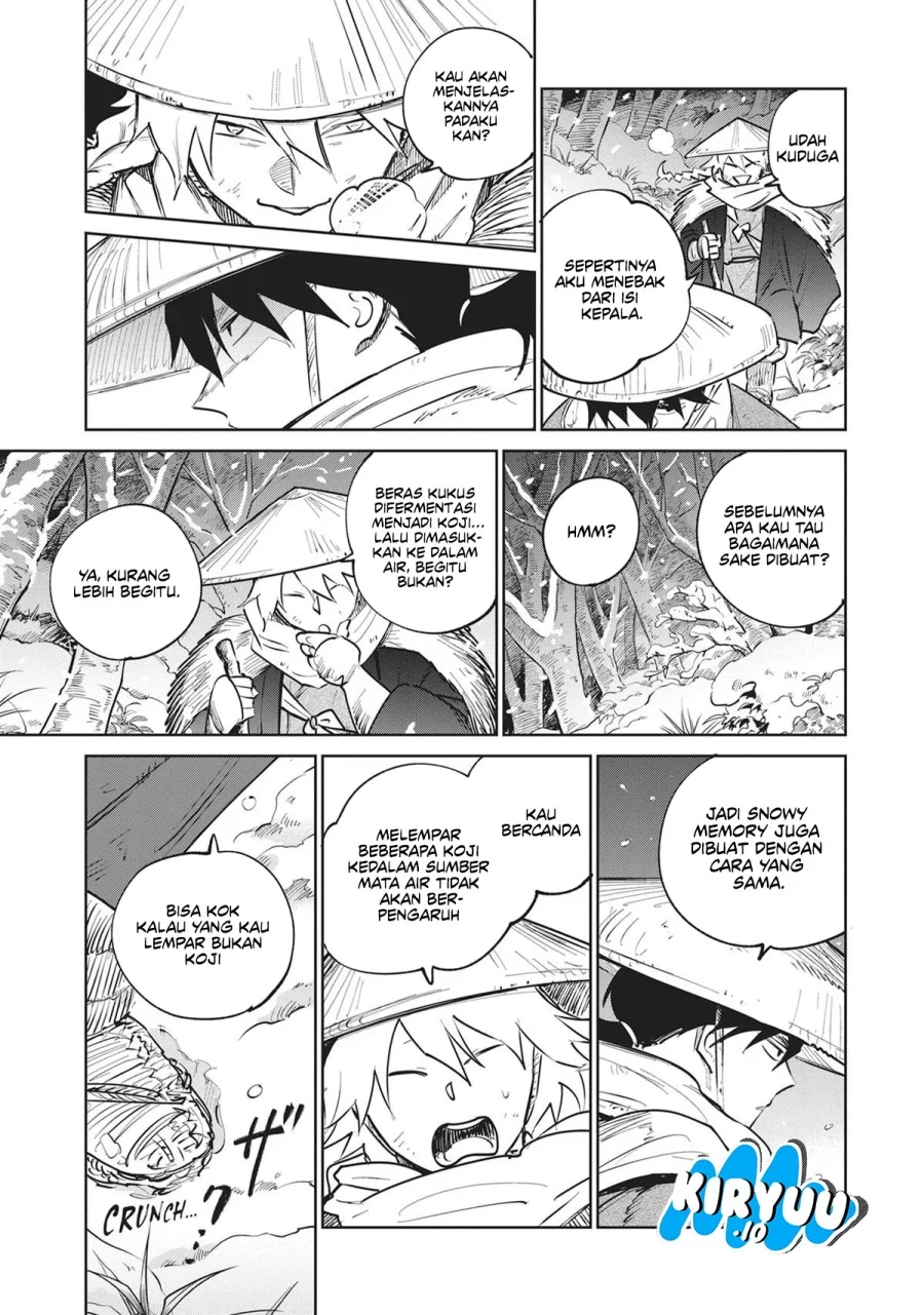 Kijin Gentoushou Chapter 35 - halaman 8