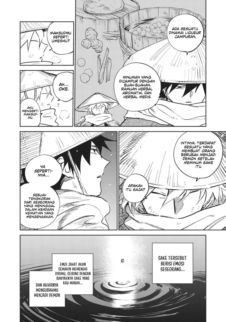 Kijin Gentoushou Chapter 35 - halaman 9