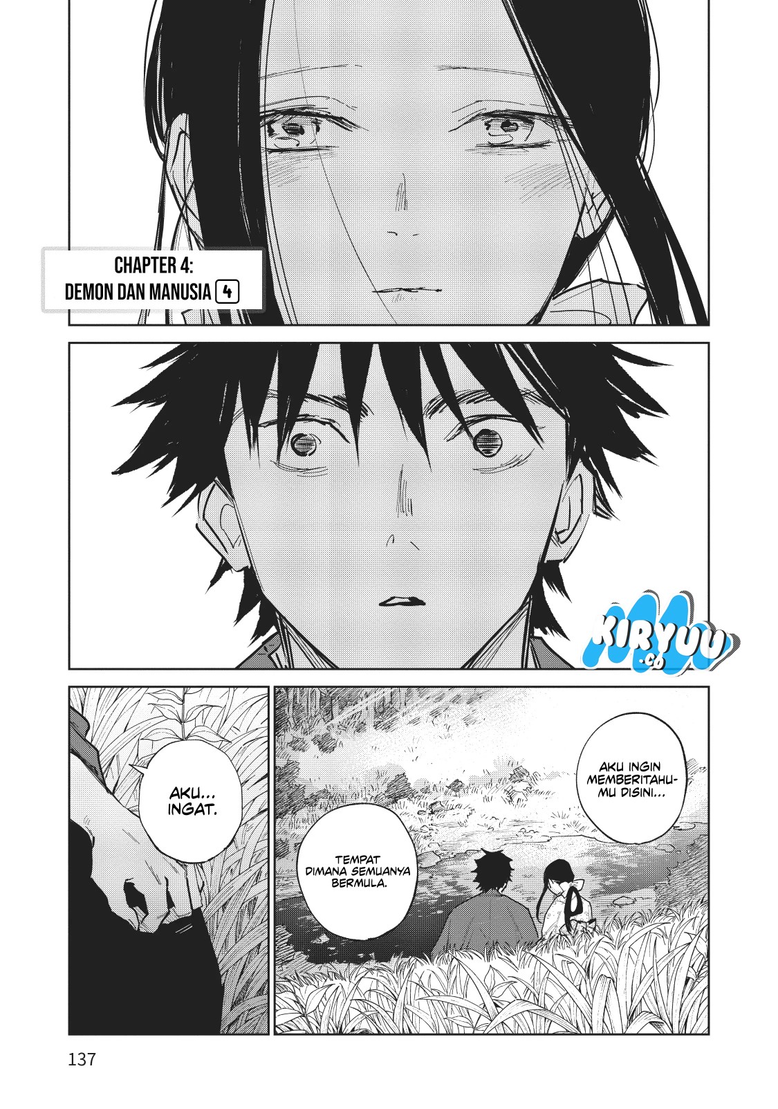 Kijin Gentoushou Chapter 4 - halaman 1