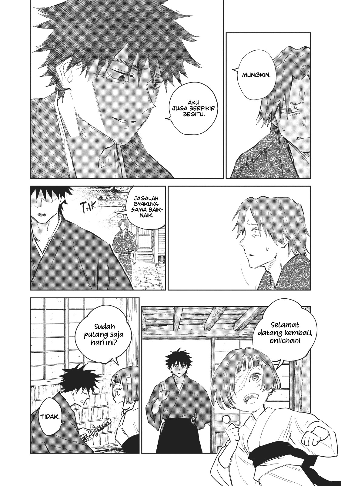 Kijin Gentoushou Chapter 4 - halaman 16