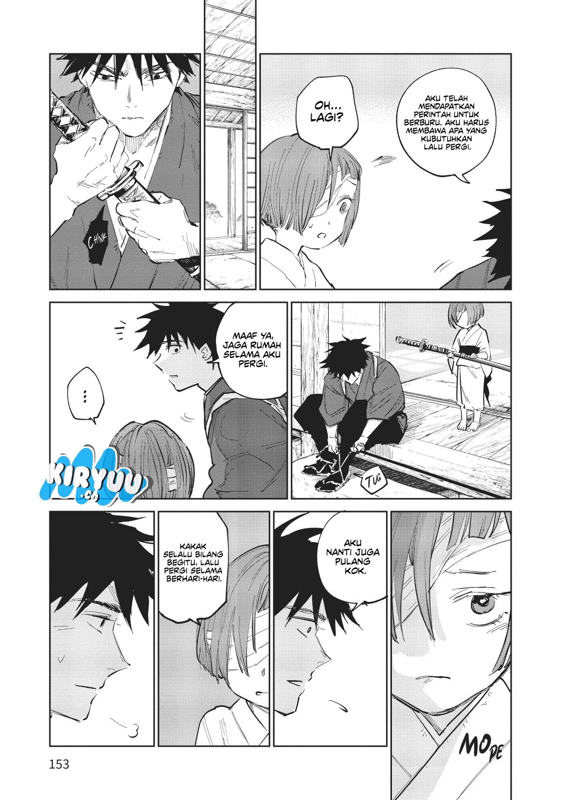 Kijin Gentoushou Chapter 4 - halaman 17