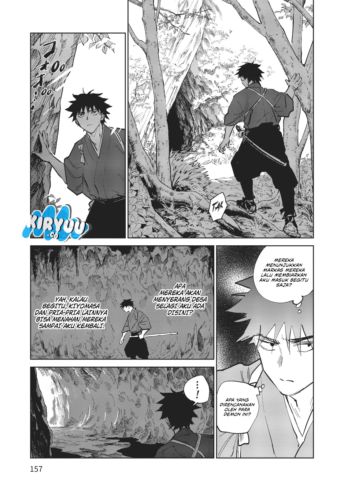 Kijin Gentoushou Chapter 4 - halaman 21
