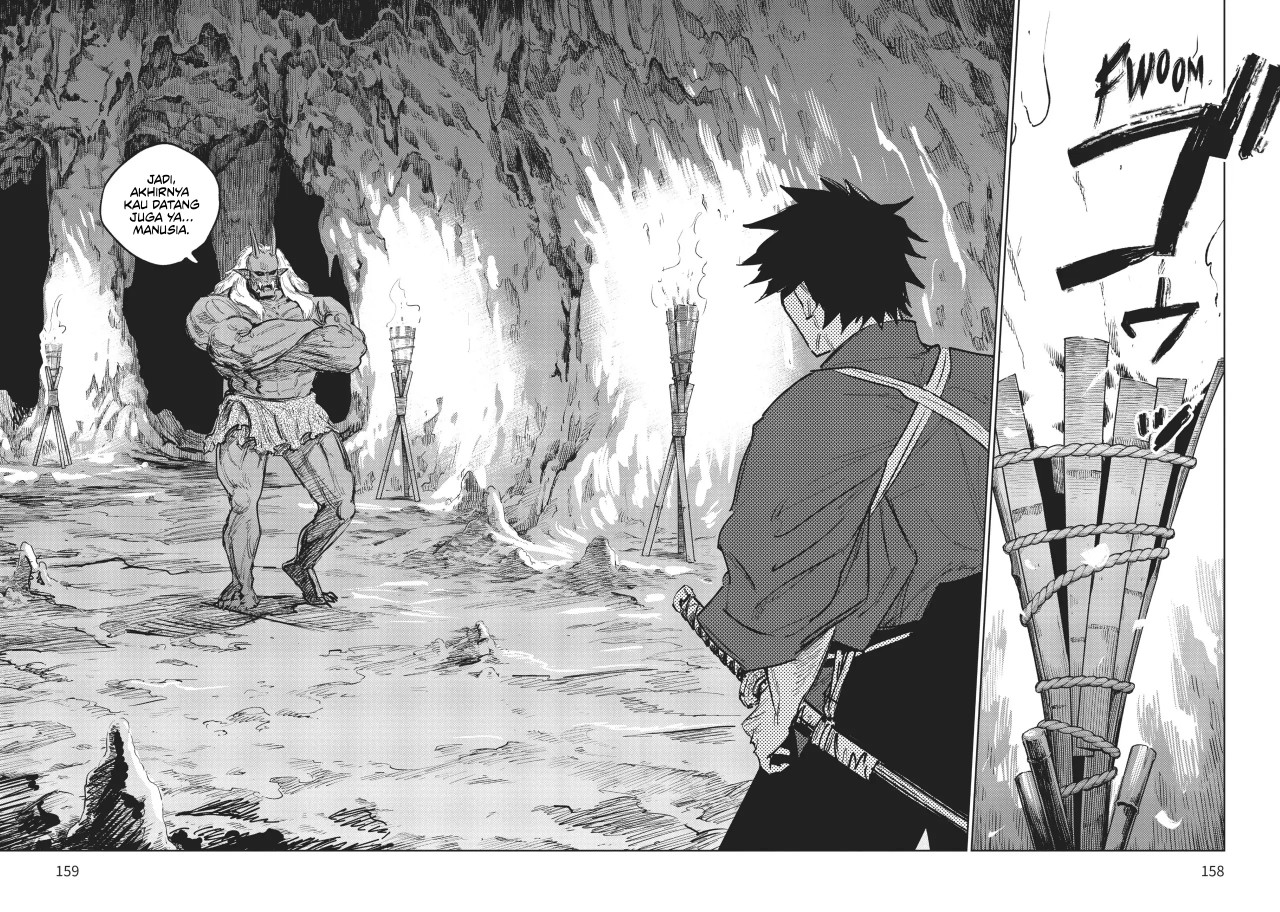 Kijin Gentoushou Chapter 4 - halaman 22