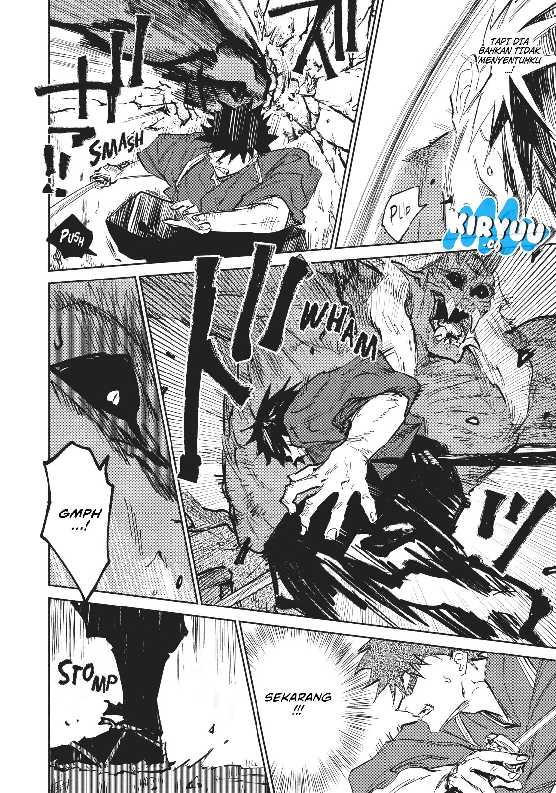 Kijin Gentoushou Chapter 4 - halaman 25