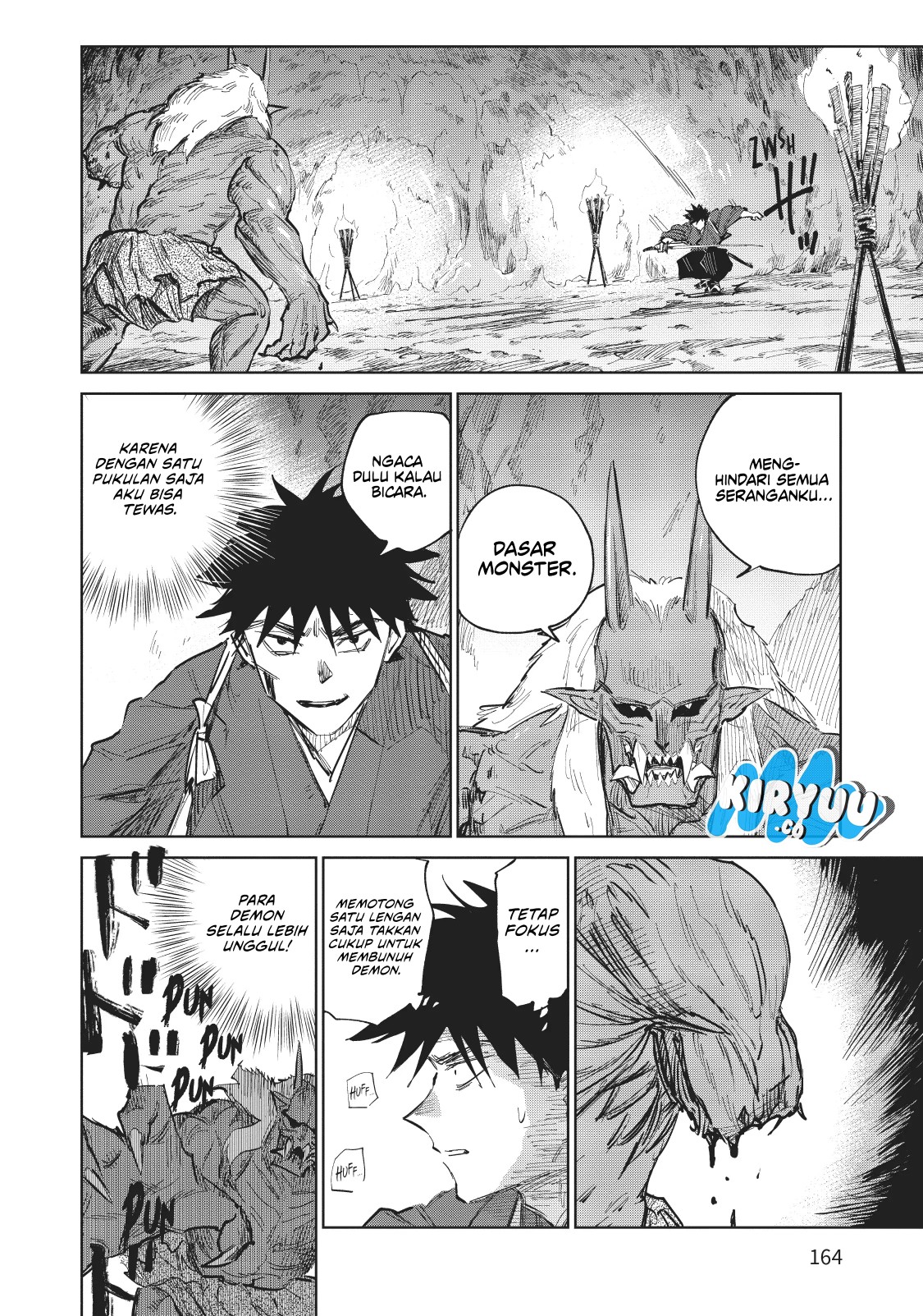 Kijin Gentoushou Chapter 4 - halaman 27