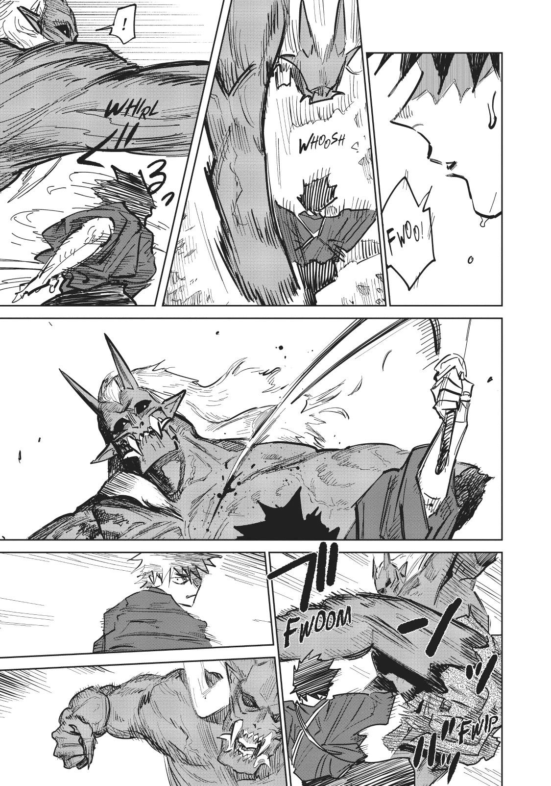Kijin Gentoushou Chapter 4 - halaman 28