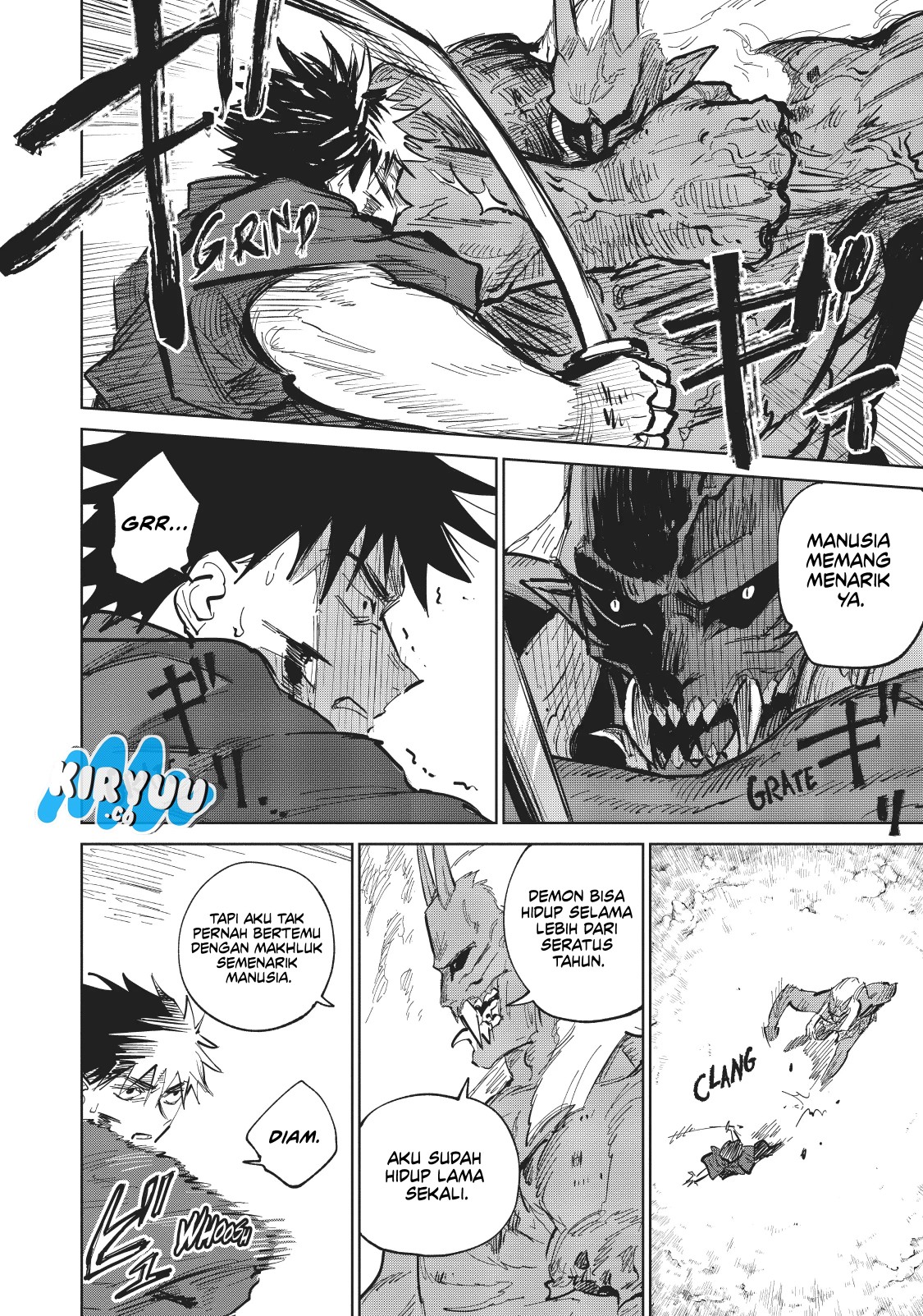 Kijin Gentoushou Chapter 4 - halaman 29