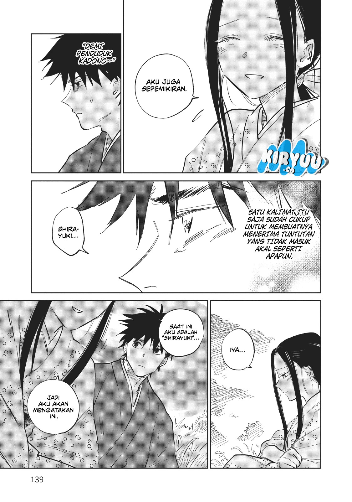 Kijin Gentoushou Chapter 4 - halaman 3