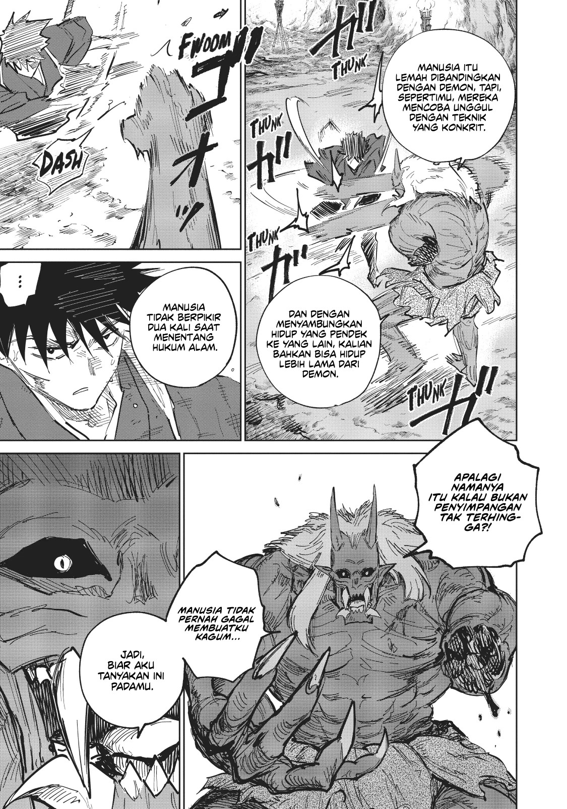 Kijin Gentoushou Chapter 4 - halaman 30