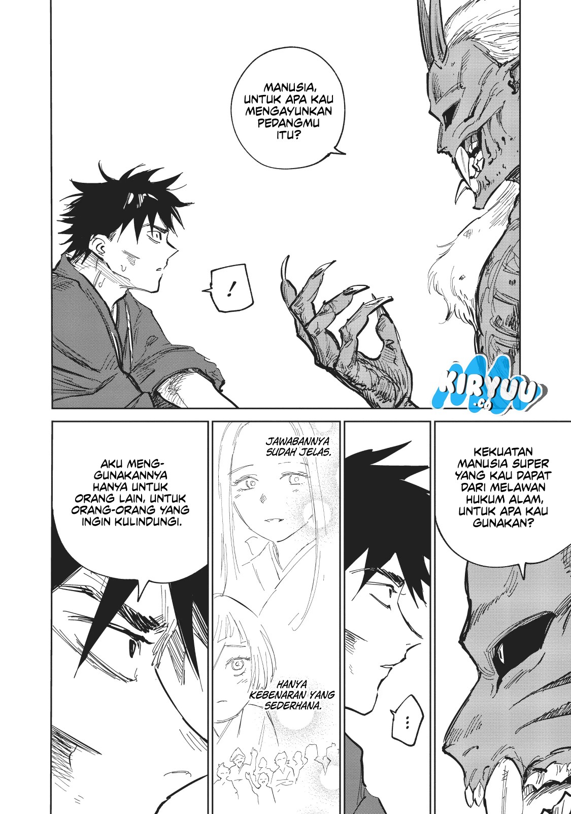 Kijin Gentoushou Chapter 4 - halaman 31