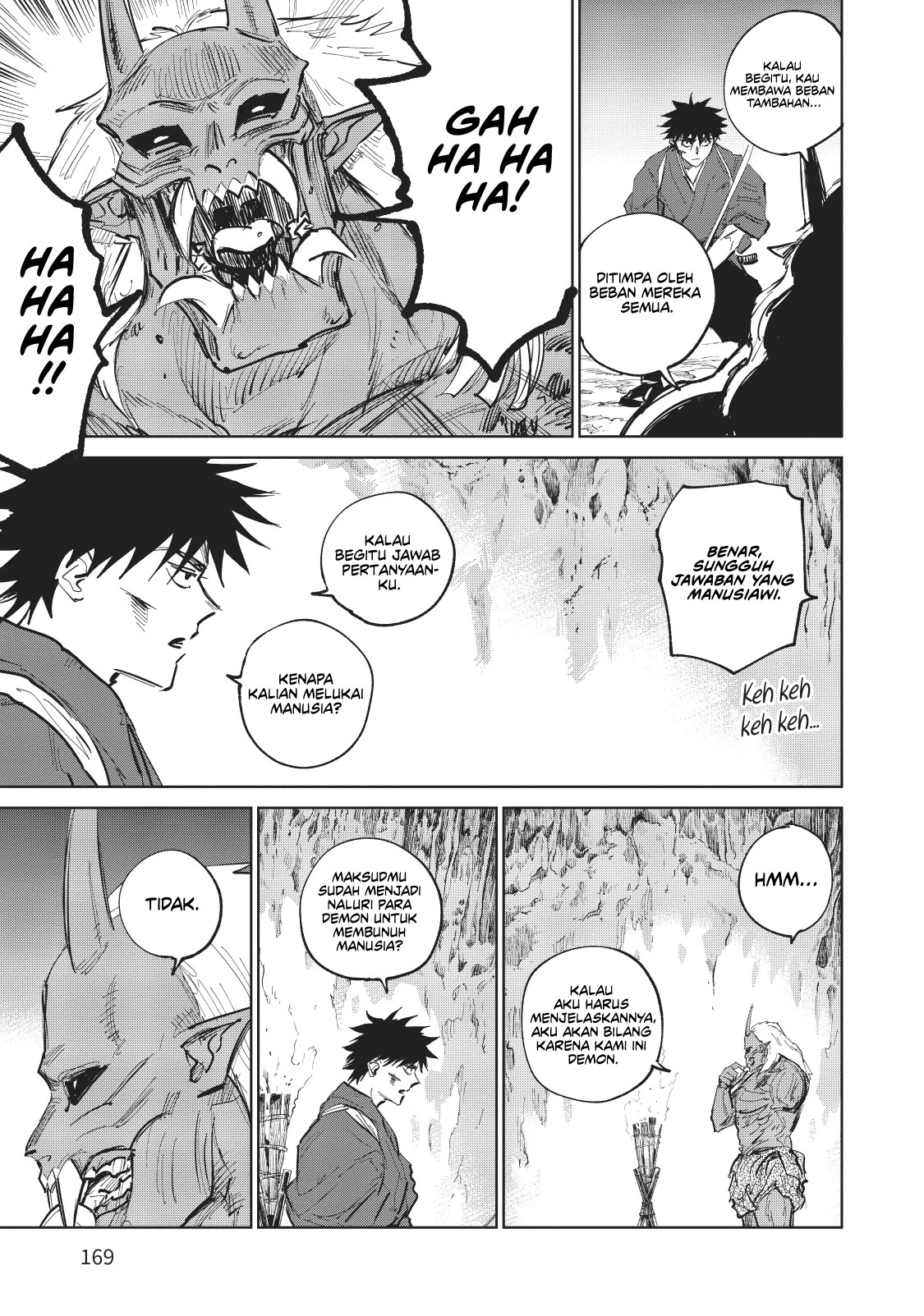 Kijin Gentoushou Chapter 4 - halaman 32