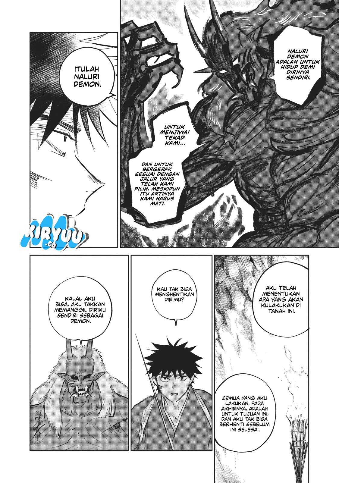 Kijin Gentoushou Chapter 4 - halaman 33
