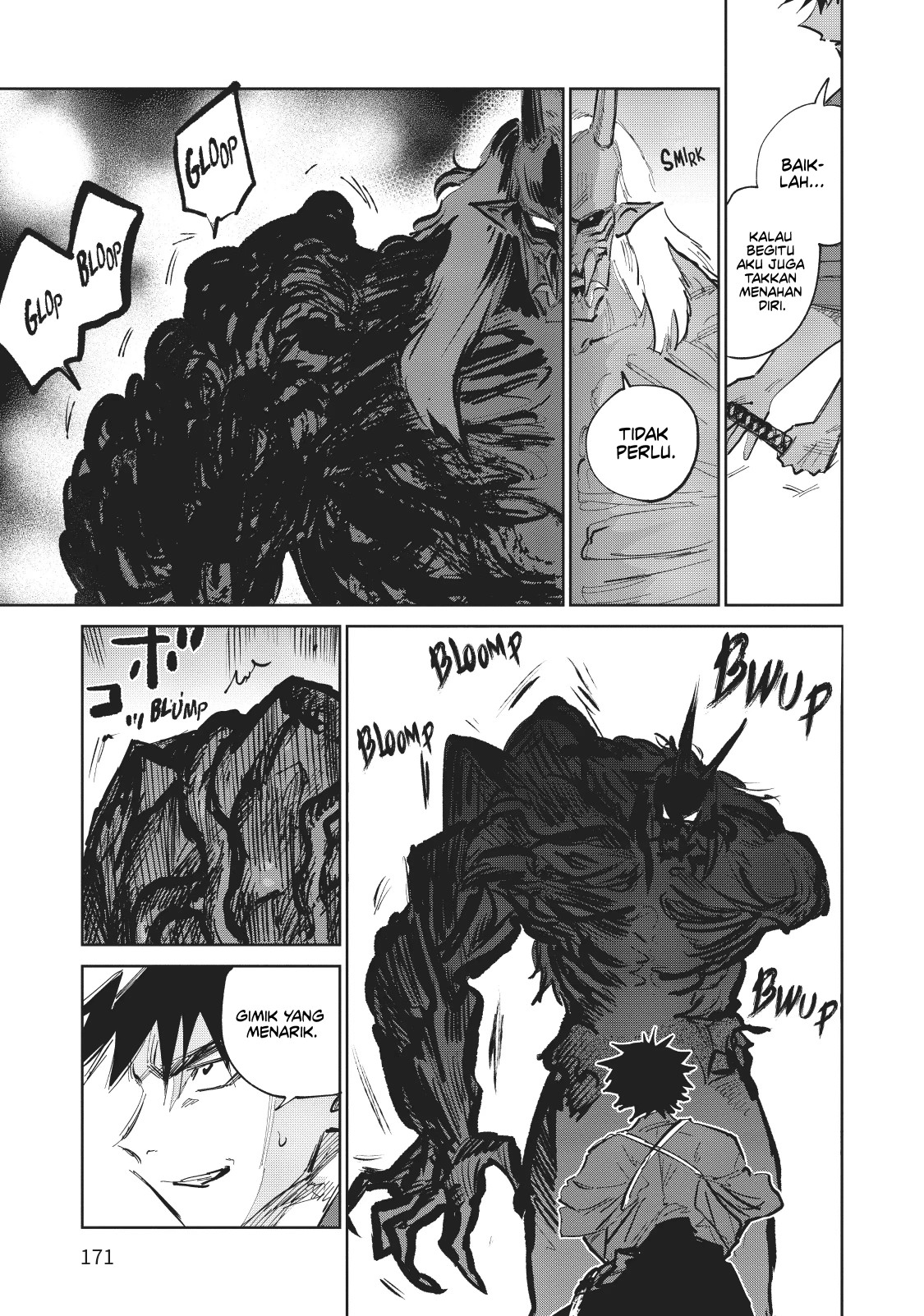 Kijin Gentoushou Chapter 4 - halaman 34