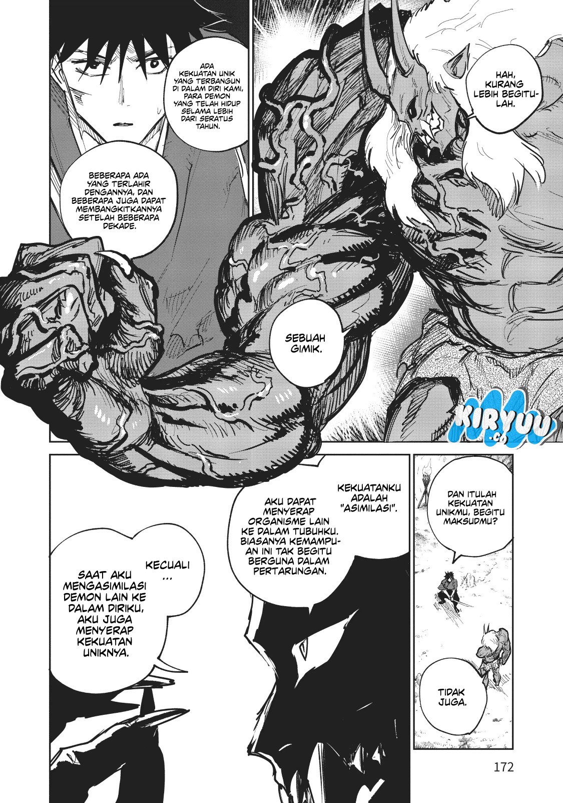 Kijin Gentoushou Chapter 4 - halaman 35