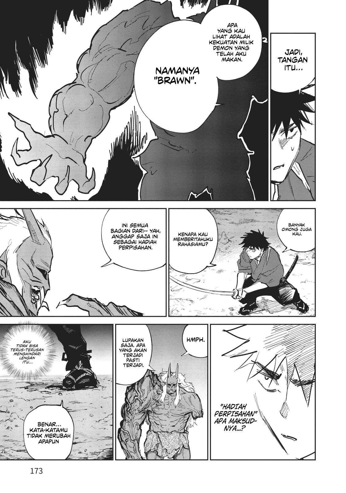 Kijin Gentoushou Chapter 4 - halaman 36