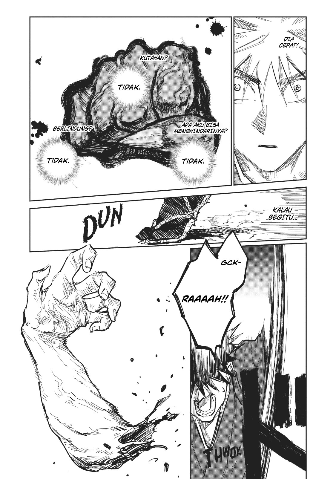 Kijin Gentoushou Chapter 4 - halaman 38