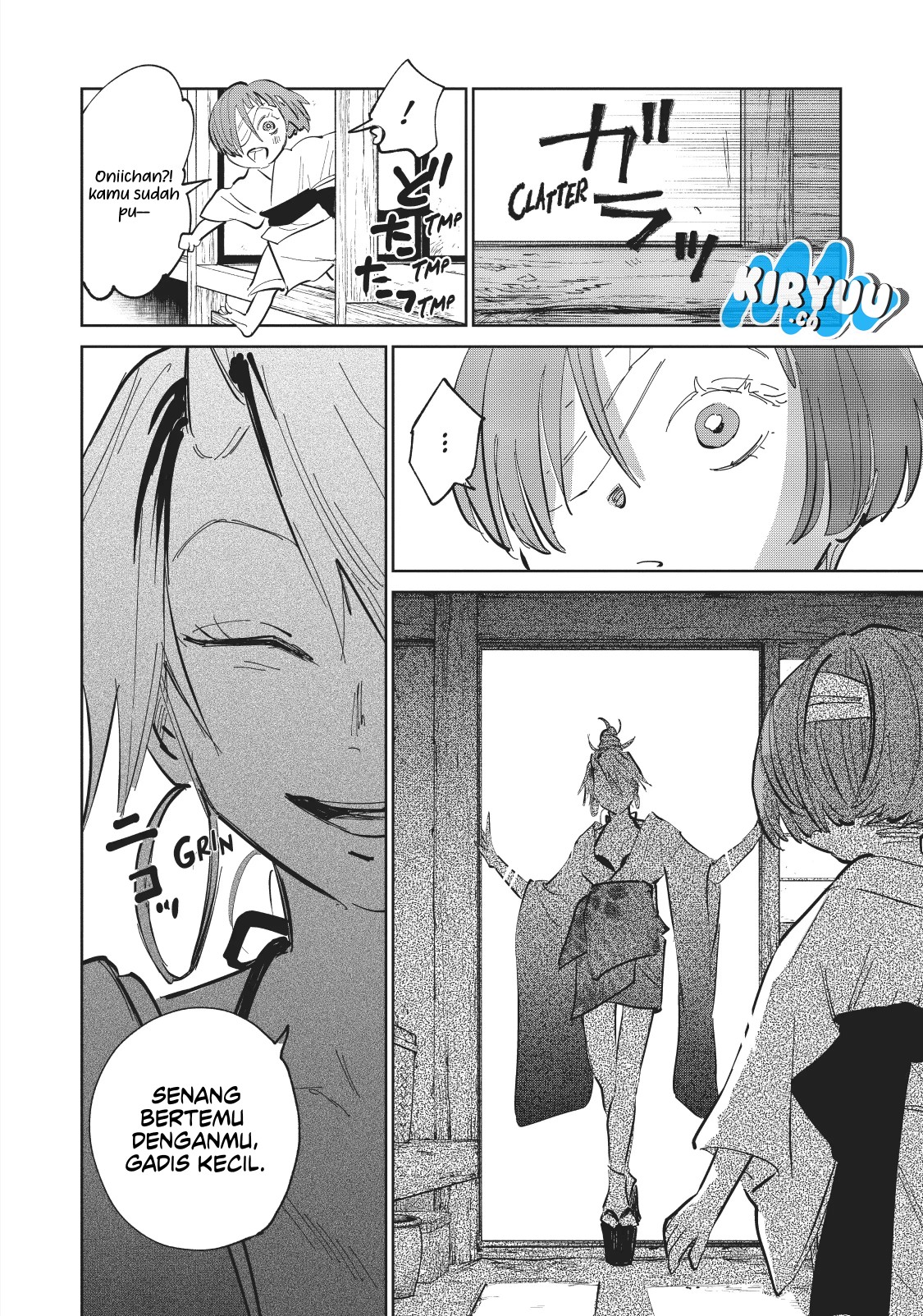 Kijin Gentoushou Chapter 4 - halaman 43