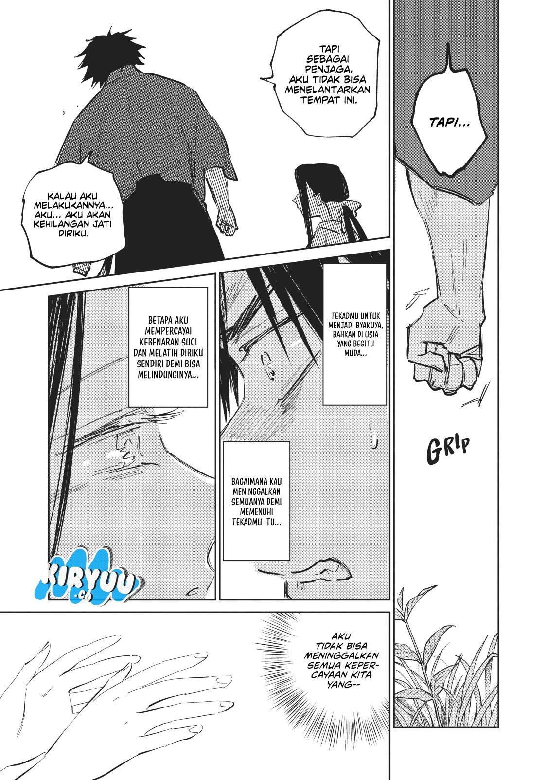 Kijin Gentoushou Chapter 4 - halaman 9