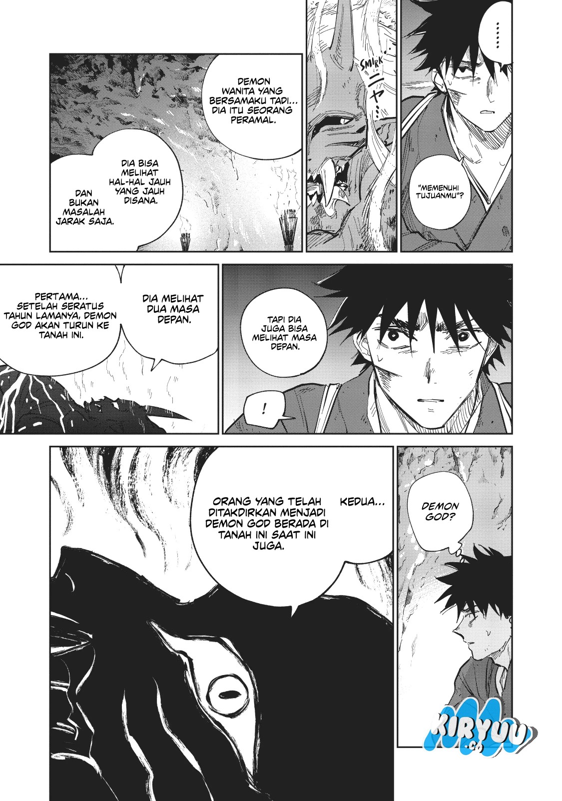 Kijin Gentoushou Chapter 5 - halaman 10