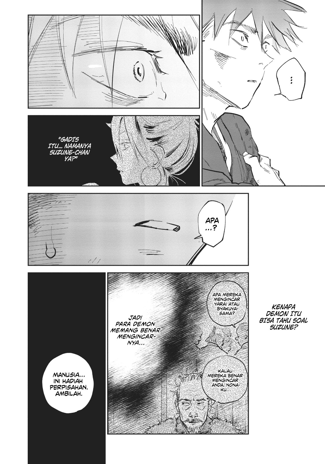 Kijin Gentoushou Chapter 5 - halaman 11