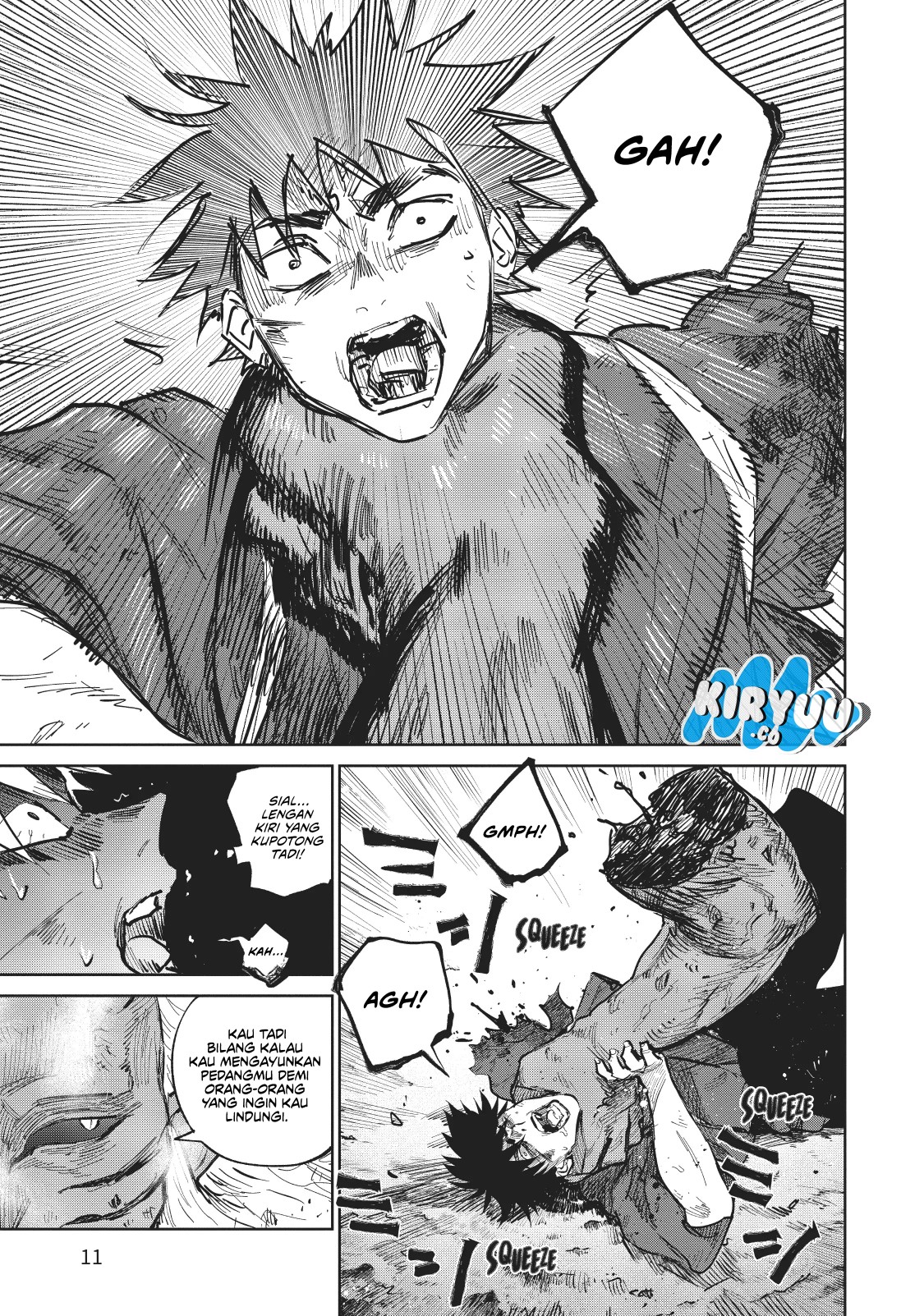 Kijin Gentoushou Chapter 5 - halaman 12