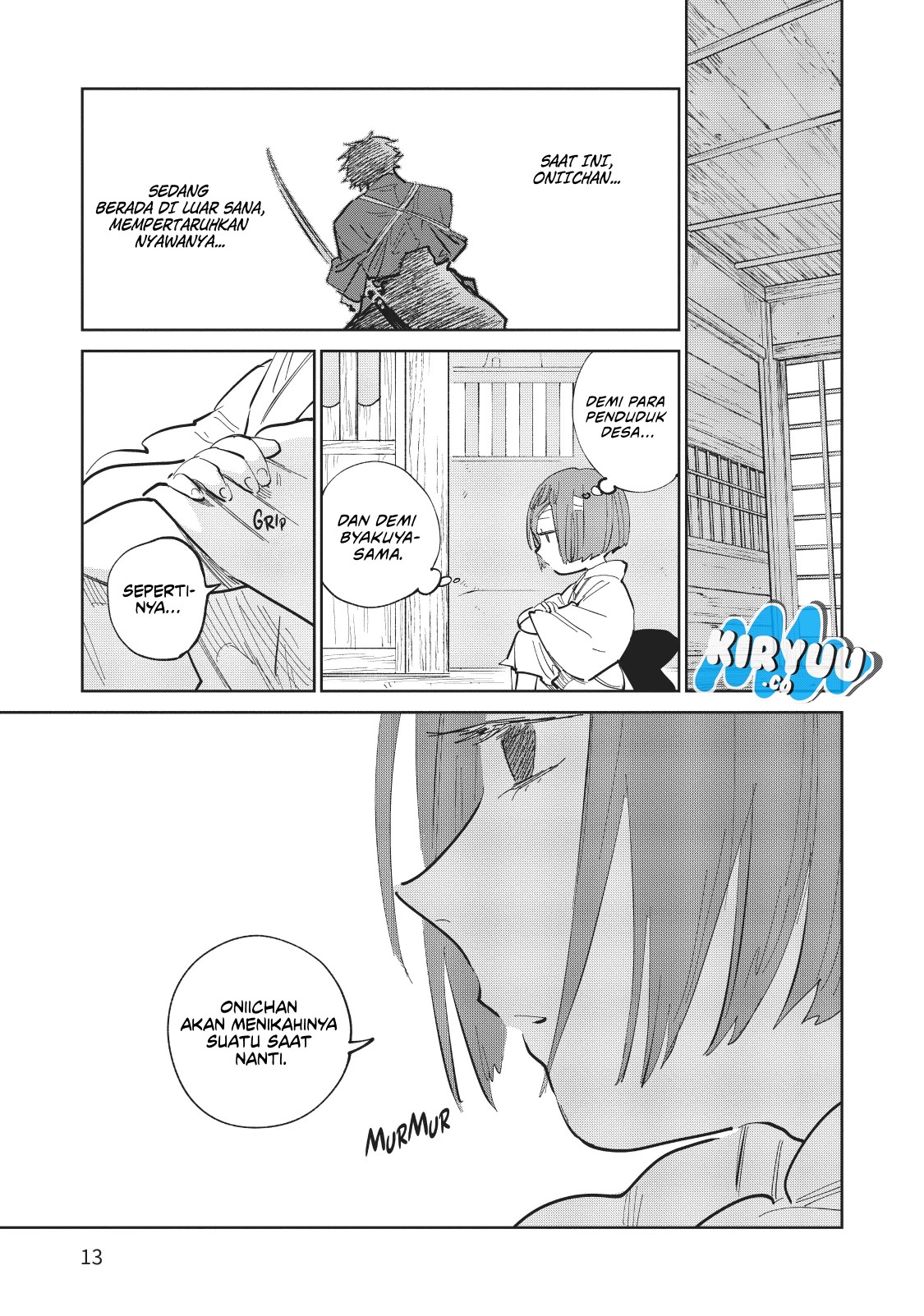 Kijin Gentoushou Chapter 5 - halaman 14