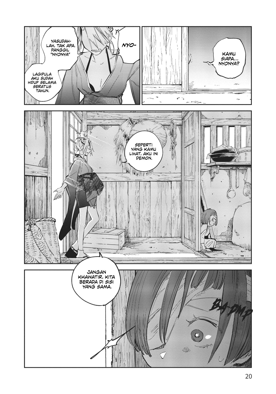 Kijin Gentoushou Chapter 5 - halaman 21