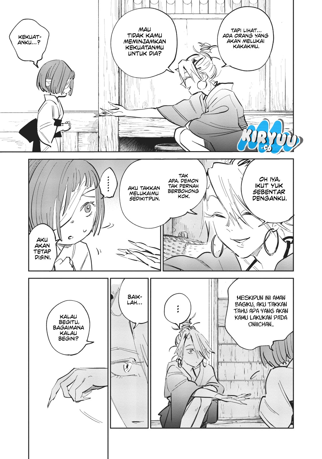 Kijin Gentoushou Chapter 5 - halaman 24