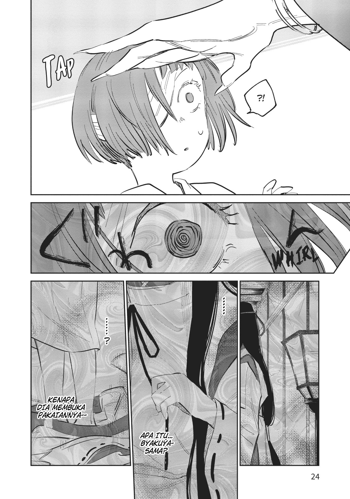 Kijin Gentoushou Chapter 5 - halaman 25