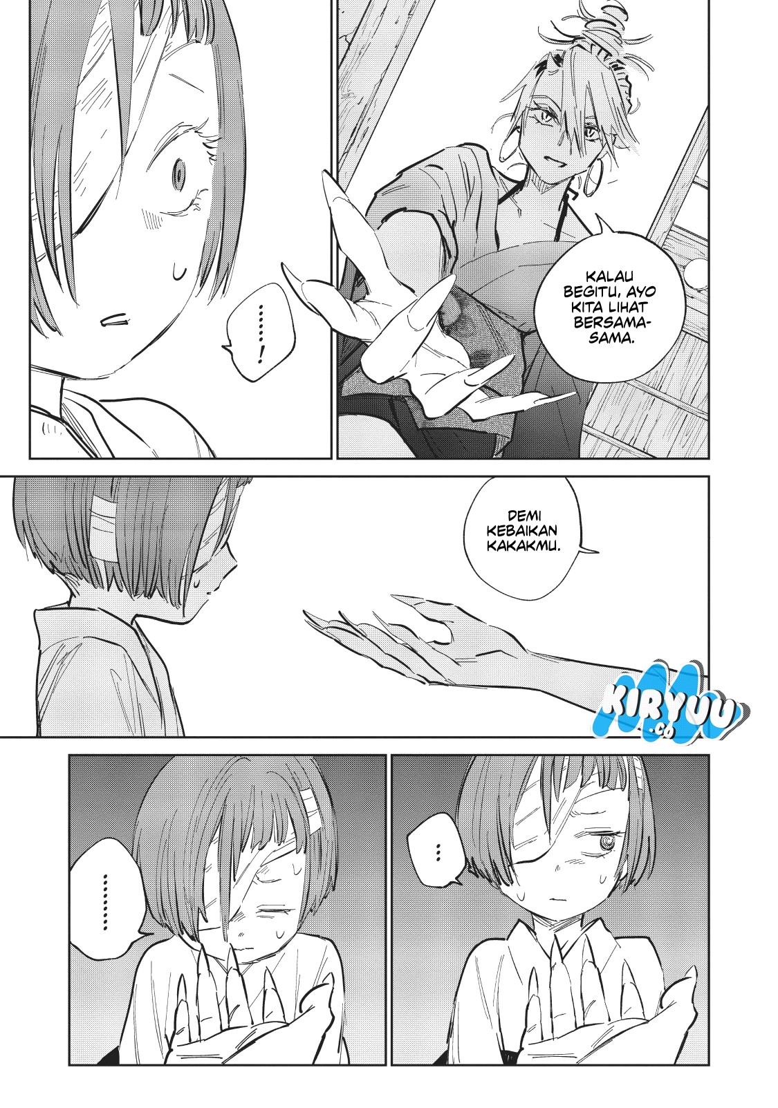 Kijin Gentoushou Chapter 5 - halaman 28