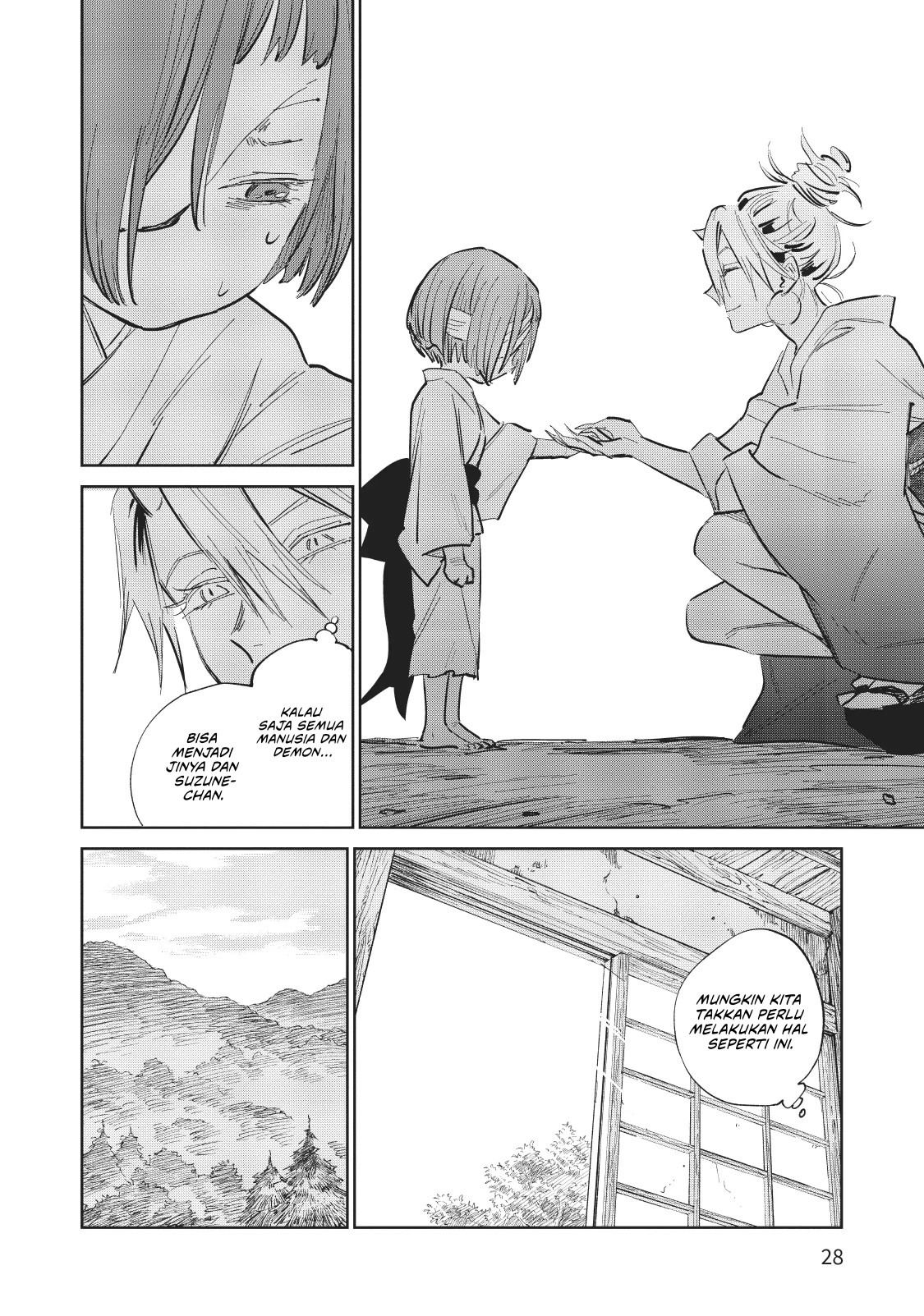 Kijin Gentoushou Chapter 5 - halaman 29