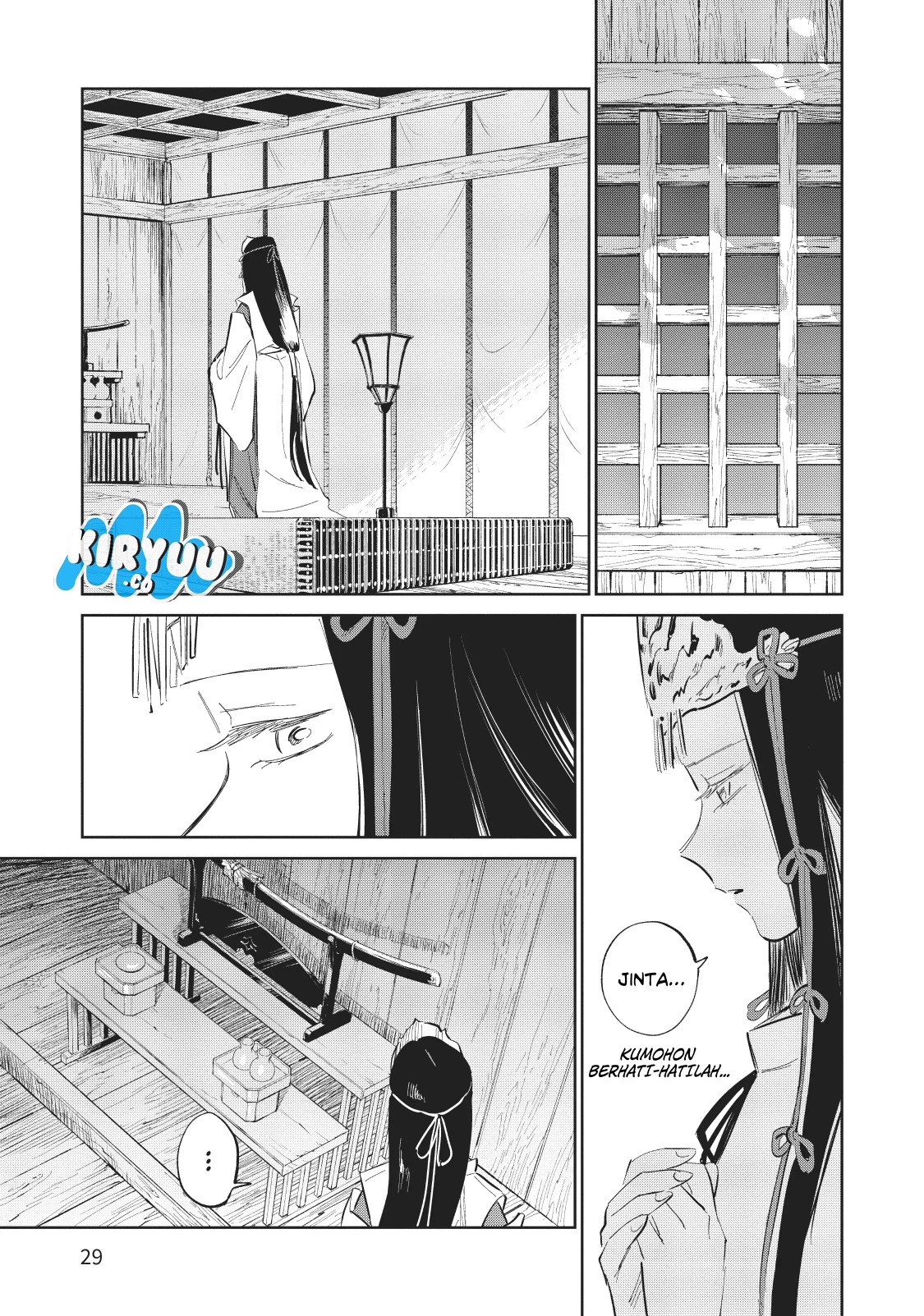 Kijin Gentoushou Chapter 5 - halaman 30