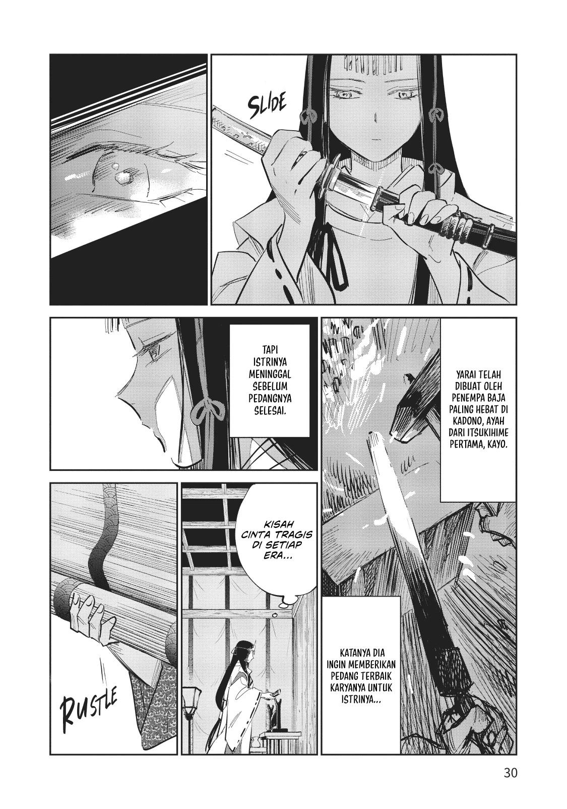 Kijin Gentoushou Chapter 5 - halaman 31