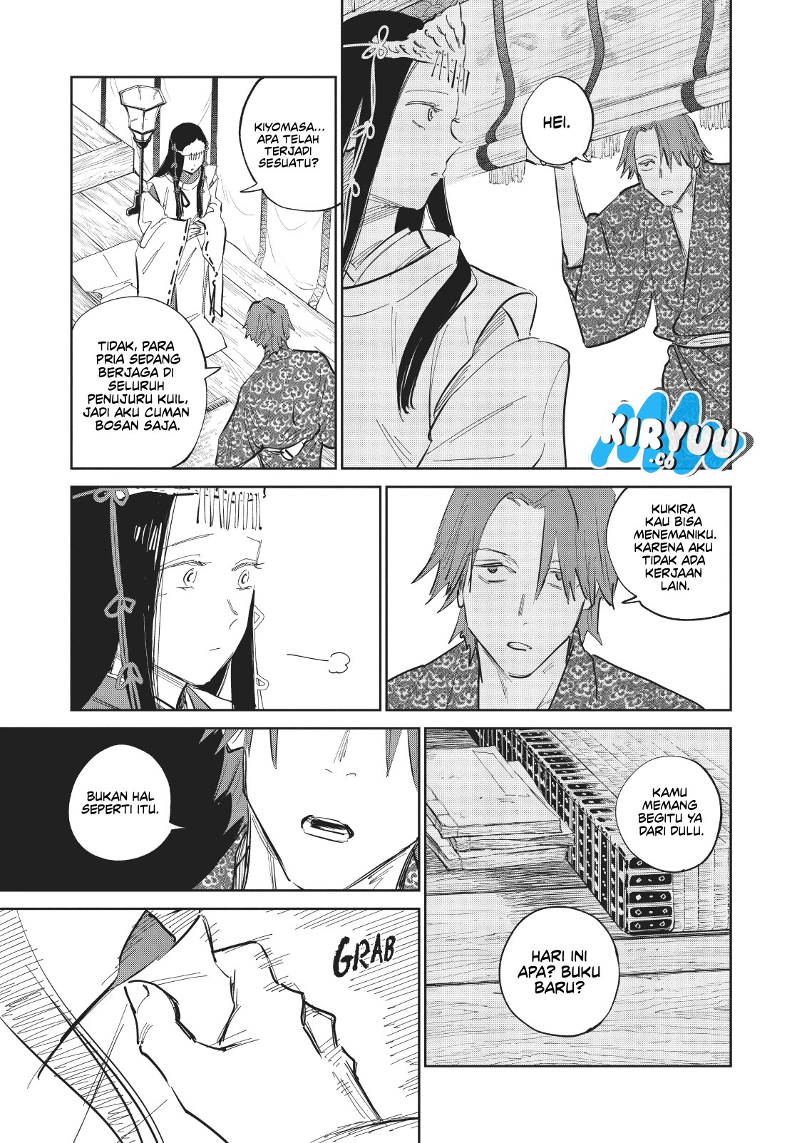 Kijin Gentoushou Chapter 5 - halaman 32