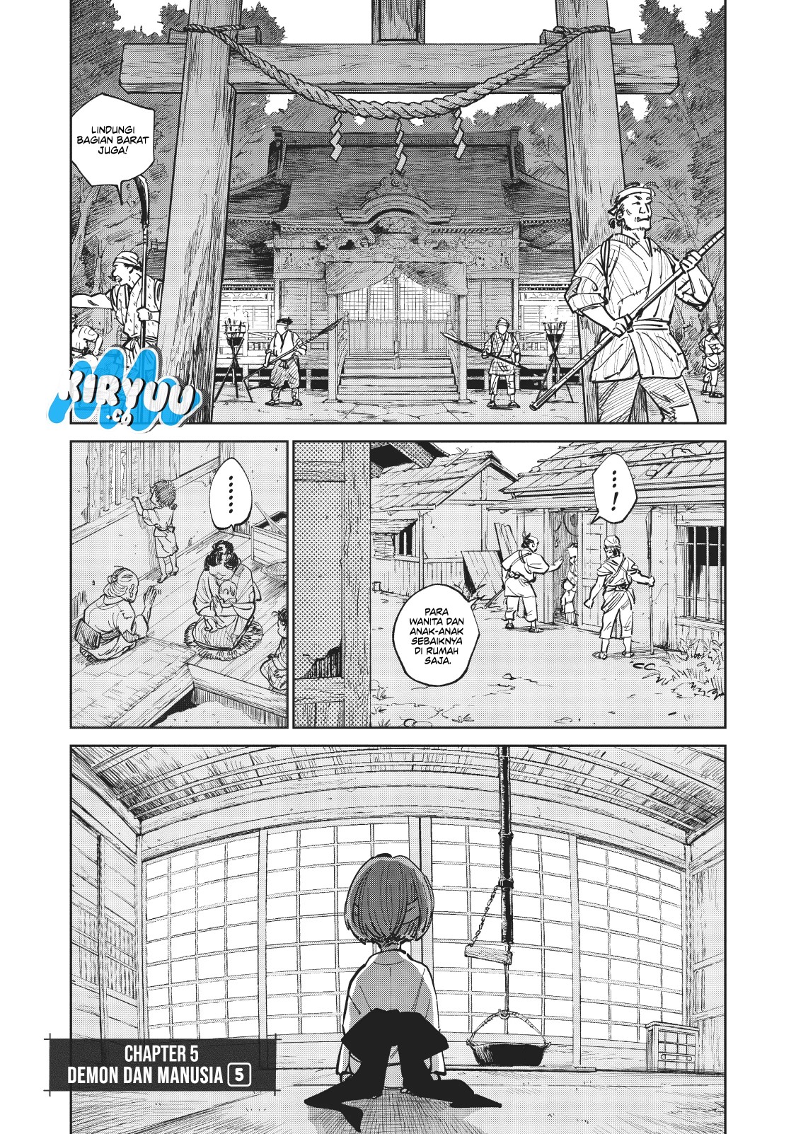Kijin Gentoushou Chapter 5 - halaman 4