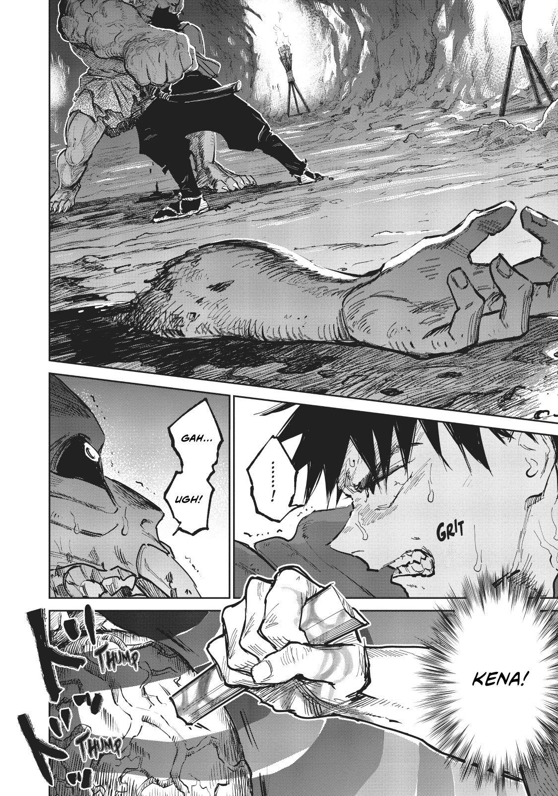 Kijin Gentoushou Chapter 5 - halaman 7